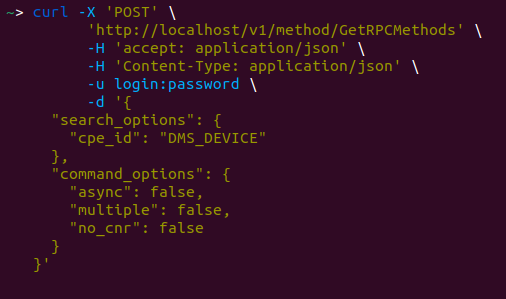 Response Data