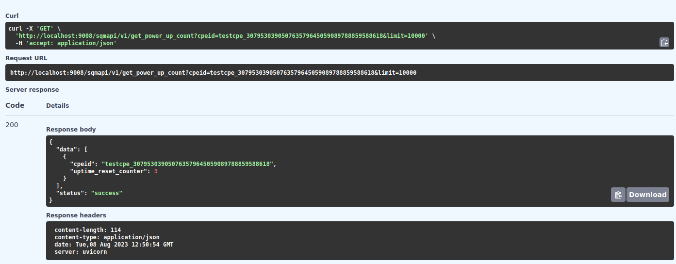 SQM methods